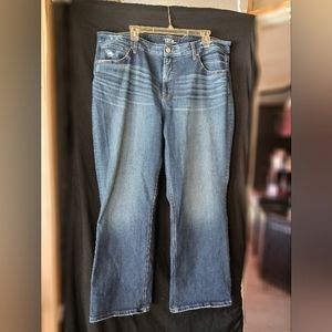 Time & Tru Plus size Bootcut Jeans